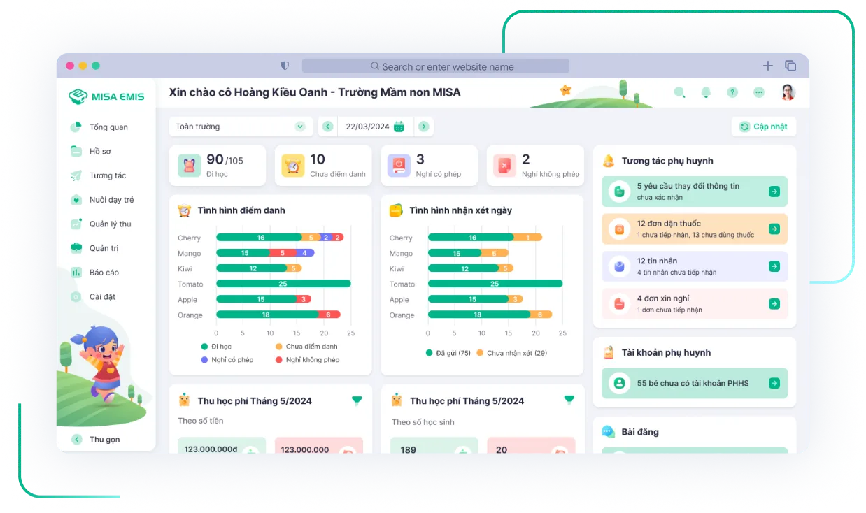 Tuyển sinh online đơn giản hóa quá trình đăng ký