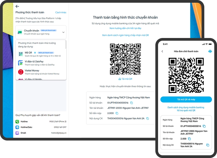 Thanh toán trực tuyến