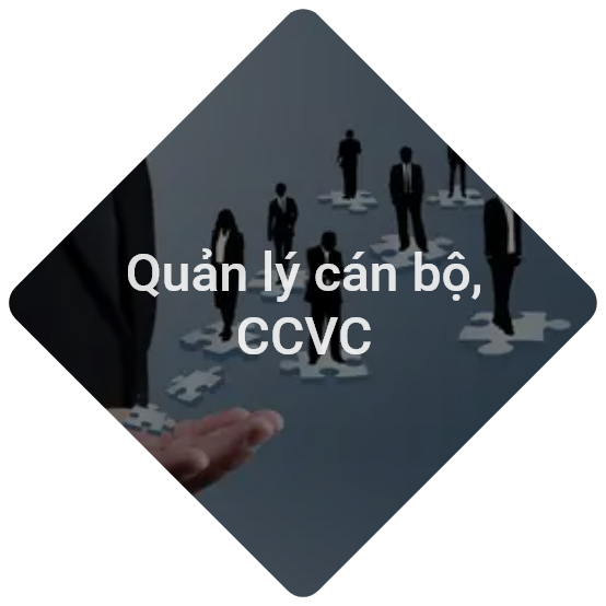 Quản lý cán bộ, CCVC