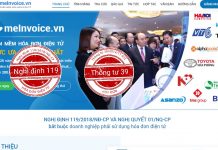 Hóa đơn điện tử meInvoice đáp ứng tốt và đầy đủ cho các đơn vị sự nghiệp có thu